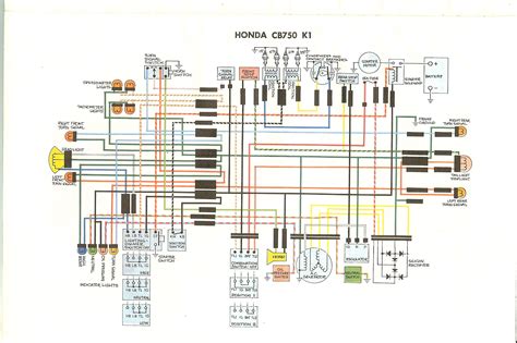 cb750 chopper electrical box plans|honda cb 750 wiring diagram.